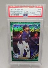 2019 Bowman Chrome X Baseball Cards - IPO Results 24