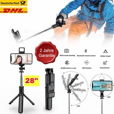 DHL Smartphone Selfie Stick Bluetooth Stativ Teleskop Stange Fernbedienung Handy