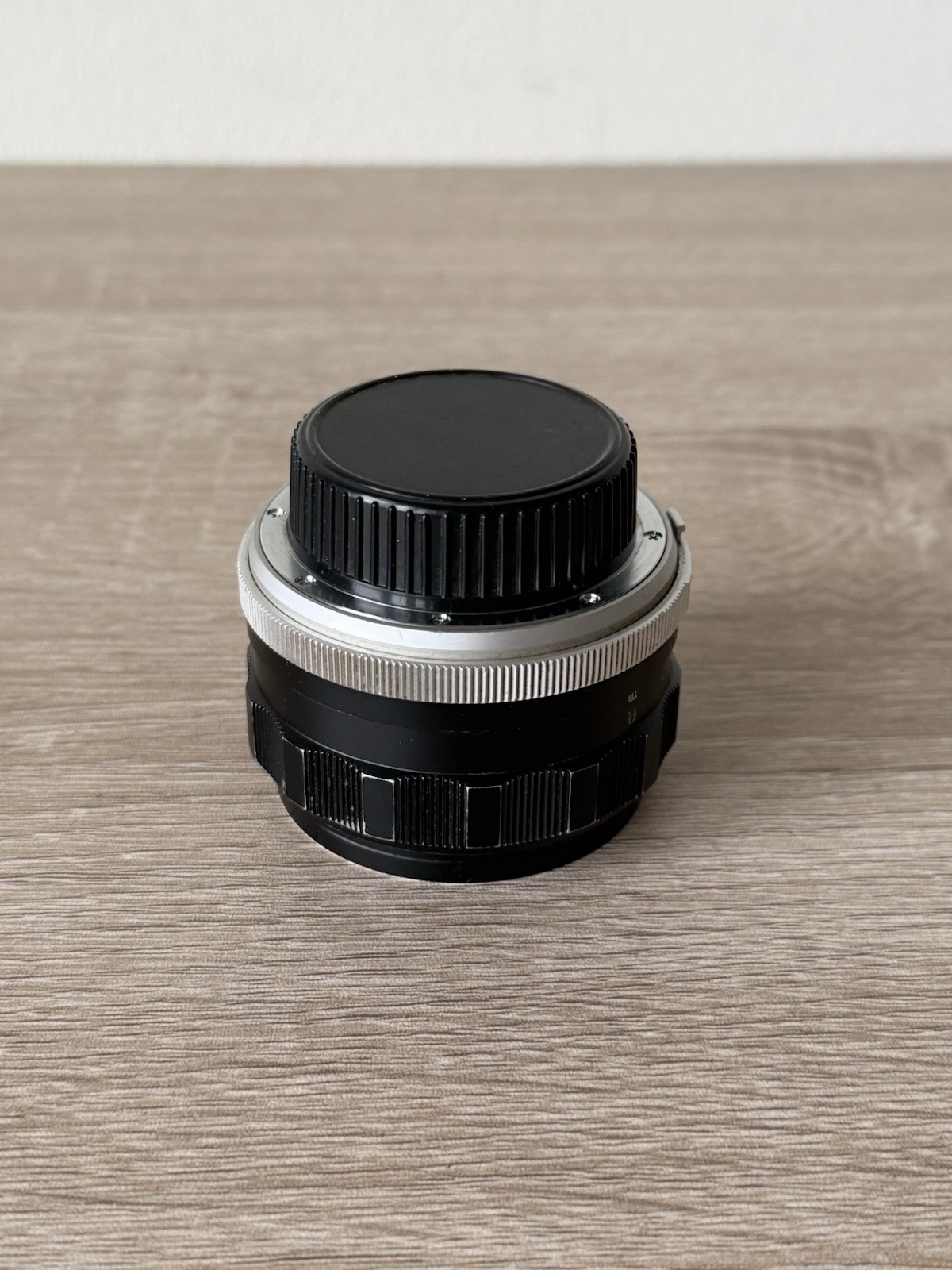 Minolta MC Rokkor-PF 58mm f/1.4 SR Fast Prime Lens Mirrorles ADAPTABLE w/ Caps