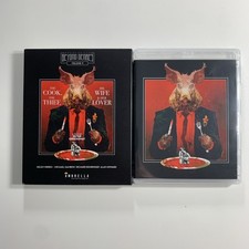 The Cook, the Thief, His Wife & Her Lover (1989) Umbrella Ent Blu-ray - Region B