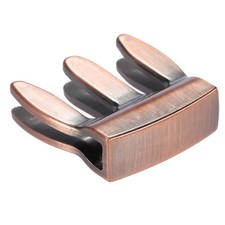 Violin Viola Practice Metal Mute Fiddle Silencer 3 Prong OTJN