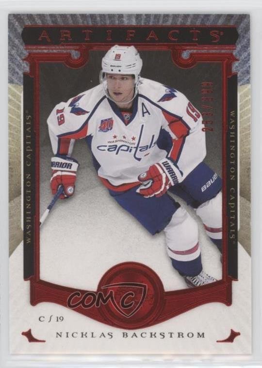 2015-16 Upper Deck Artifacts Ruby 253/399 Nicklas Backstrom #46 ie7