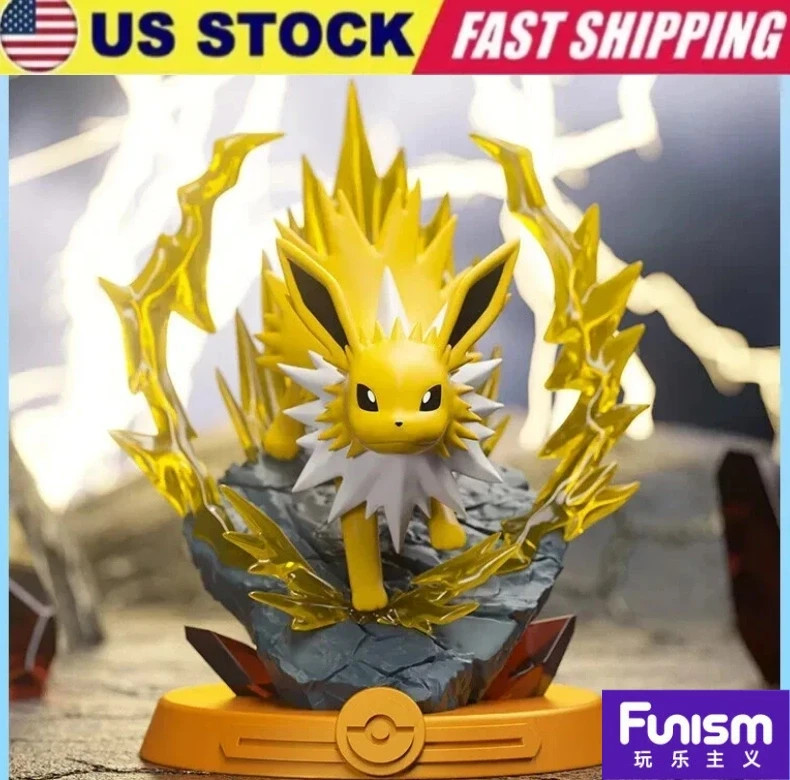 Funism Offical Pokémon Jolteon Evolution Adventure Confirmed New Box US STOCK
