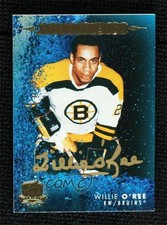 2022-23 The Cup 2021-22 Update Effervescence 2022-23 Willie O'Ree Auto HOF 05ja