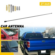 Black Universal 21 Car Inch Auto Antenna Mast Power Fmam Stereo Radio Aerial