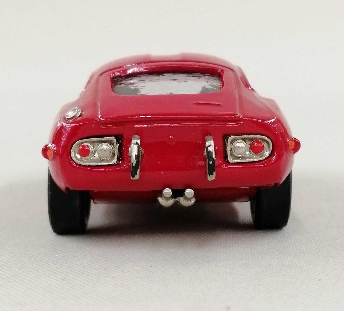 Yonezawa Diecast Toyota 2000Gt Red 1/43 Minicar | eBay