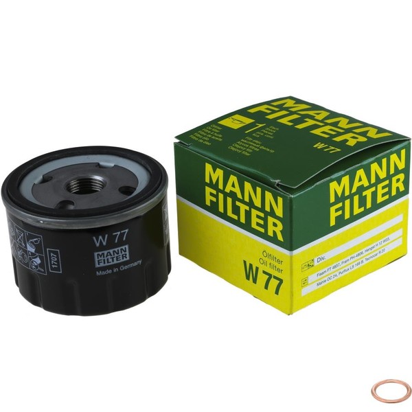 Mann ÖLfilter Mit Dichtring FüR Renault 4 1.1 5 1.0-image
