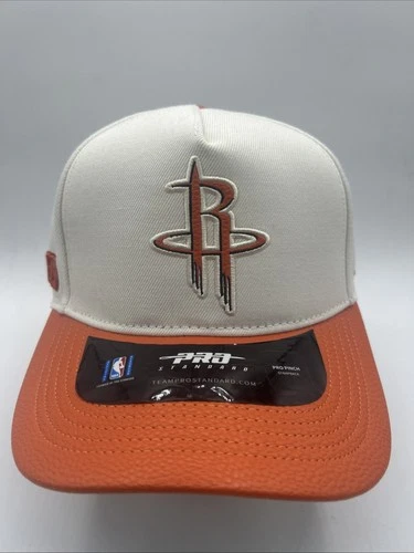 Houston Rockets Hat Pro Standard Luxury Collection "Pumpkin Spice" Cap H129 - product listing photo