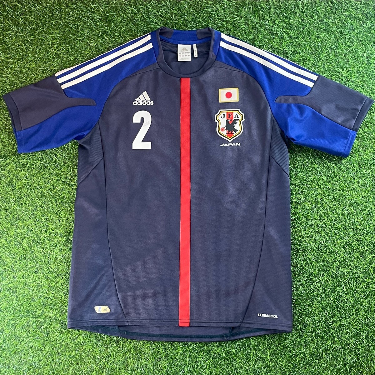 Japan 2012 2013 Official Home Jersey Shirt Kit - Atsuto Uchida