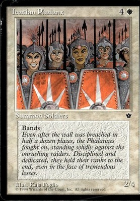Fallen Empires Icatian Phalanx