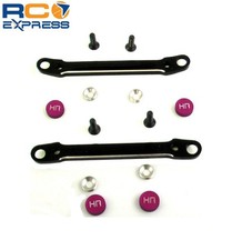 Hot Racing HPI E10 Aluminum Strut Tower Bar Set HET28X01