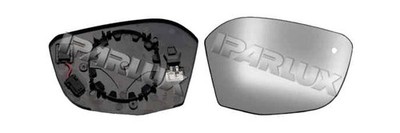 IPARLUX GLASS REAR MIRROW REPLACEMENT WITH BASE LEFT