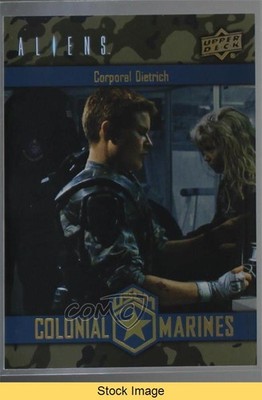 2018 Aliens Movie Colonial Marines Silver Corporal Cynthia Dietrich READ p1l