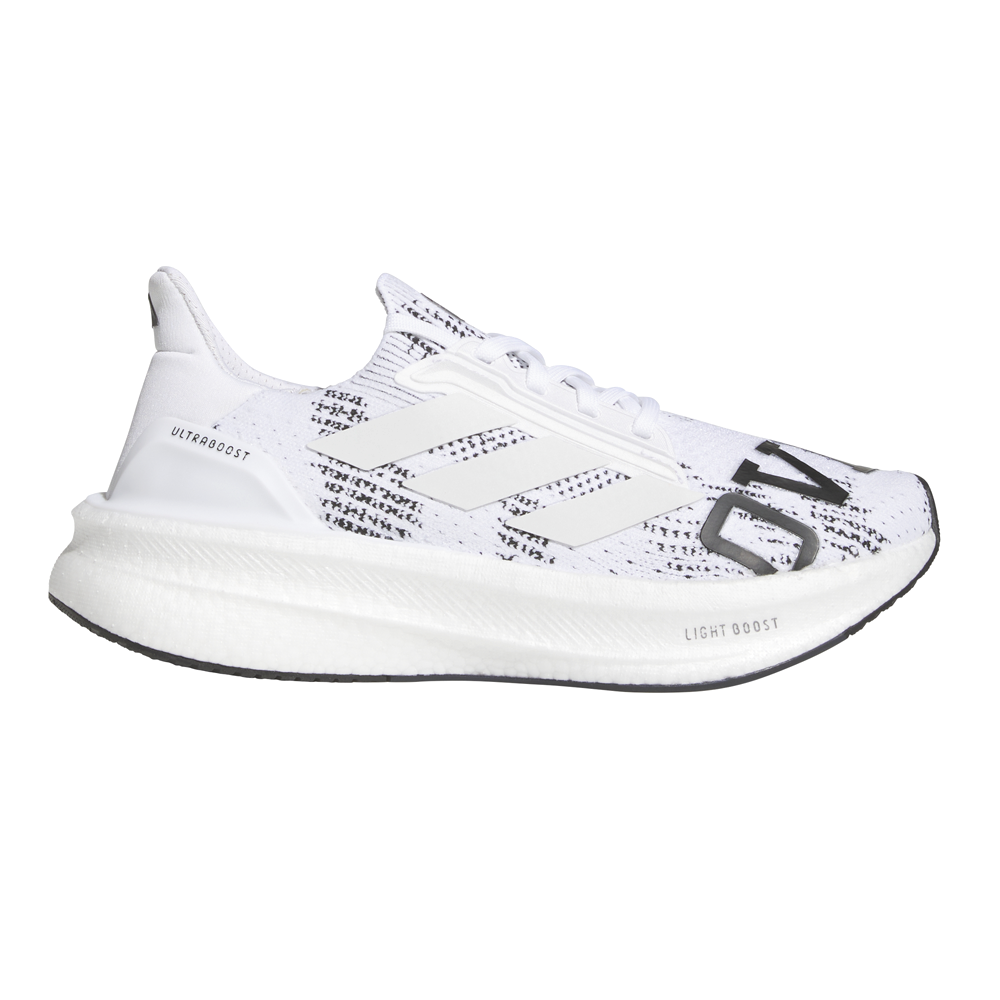 adidas Ultraboost Ultra Boost 5X Running Womens White Sneakers