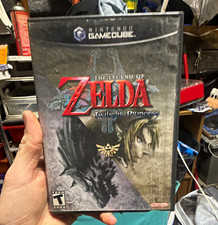 Nintendo Zelda Twilight Princess GameCube w/ Case & Manual NTSC-U/C