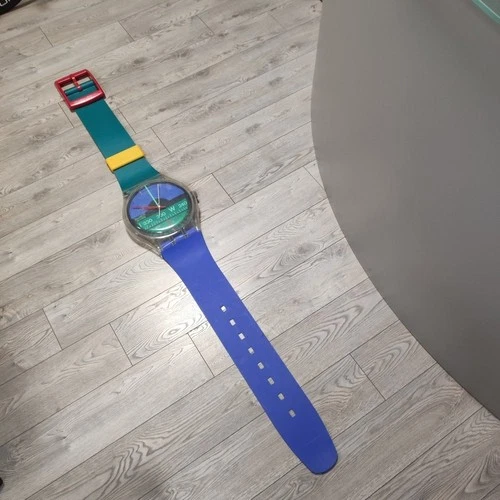 Swatch wall mod. Nautilus Maxi Size Used Working