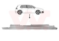 Einstiegblech Schweller Passend FüR Vw Golf Vii 5G1 BE1 BA5 BV5