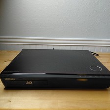 Samsung Blu-ray Disc Player For Home Theatre System HT-BD1250 Works No Remote