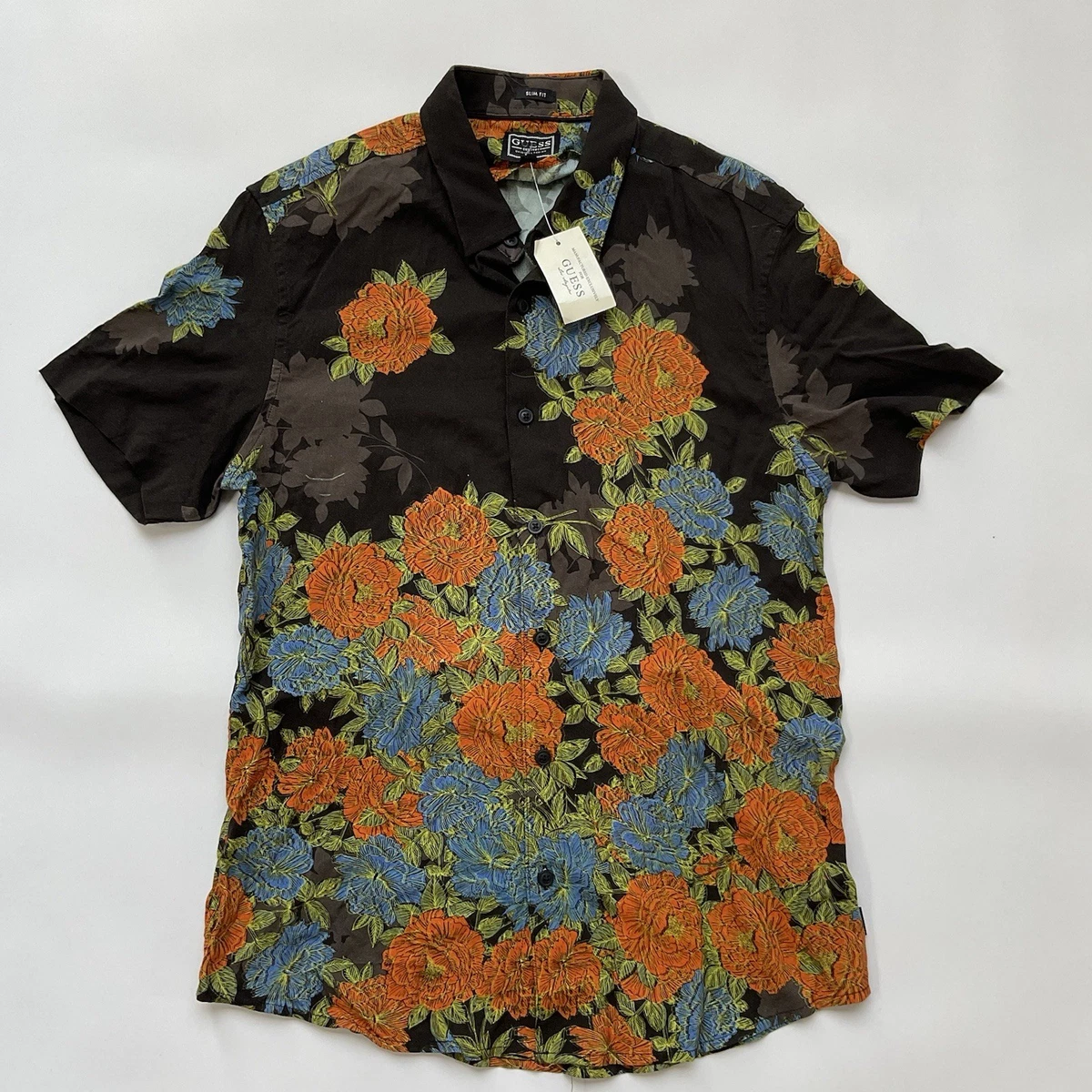 Guess Men's Eco Strely Short Sleeves T-Shirt In