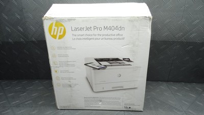 HP LaserJet Pro M404dn Monochrome Pinter Duplex No Toner