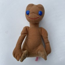 EUC Vintage 1982 SHOWTIME E.T. Extra Terrestrial 8" Plush Stuffed Doll Toy