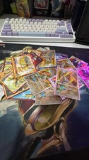 Lotto 100 Carte Pokemon in ITALIANO,inglese,giapponese Con 2 UltraRare GARANTITE