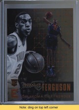2017-18 Panini Essentials Terrance Ferguson #63 Rookie RC READ 1u0