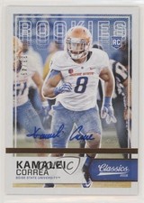 2016 Panini Classics Significant Signatures Bronze 33/49 Kamalei Correa Auto 0c2