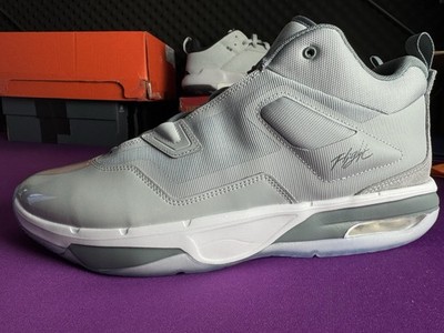 *NEU* Nike Air Jordan Stay Loyal 3 Wolf Grey White Cool Grey FB1396-012   EU48,5