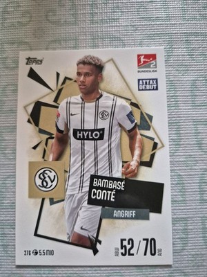 Topps Match Attax Bundesliga 25/26 Bambase Conte Nr. 276