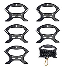 5pcs Rope Winder and Cord Organizer Cable Roll Up Tool for Paracord Wire Kite...