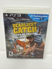 Deadliest Catch: Sea of Chaos (PlayStation 3) PS3 ➡️CIB  - Tested/Works