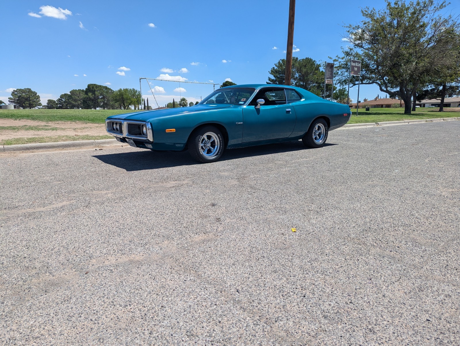 1973 Dodge Charger for sale in El Paso Texas