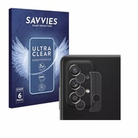 6X Schutzfolie FüR Samsung Galaxy A52 5G (Nur Kameraschutz) Displayschutz