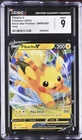CGC Mint 9 - Pokémon TCG Pikachu V SWSH285 Sword & Shield Black Star Promo 🔥