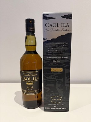 Caol Ila Distillers Edition 2018 c-si 5-487 Whisky versiegelt