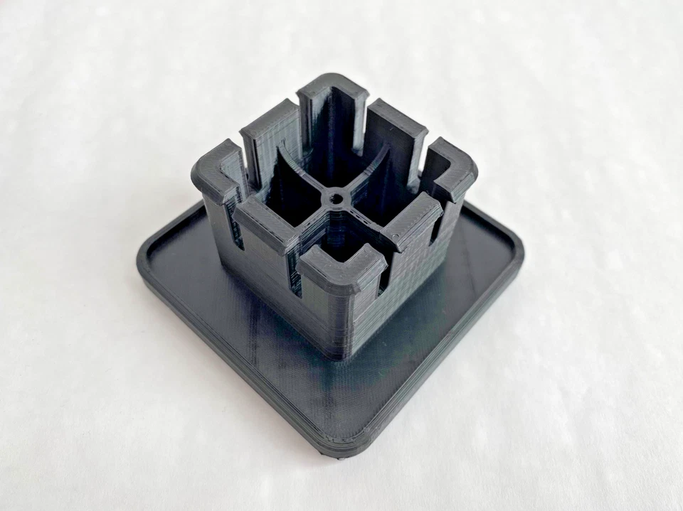 Capa/plugue/tampa de engate de reboque Audi para receptores de 2" e 1,25" - Imagem 2 de 2