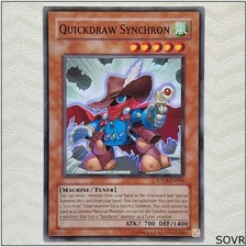 Quickdraw Synchron - SOVR-EN004 - Common Unlimited Yugioh