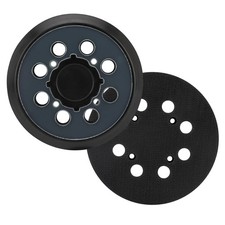 2 Pack Sander Pad for Dewalt DWE64233  N329079, 5" 8 Hole Hook and Loop Orbital