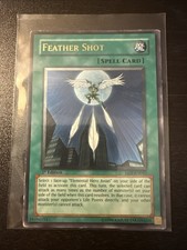 feather shot yugioh card Feather Shot [EEN-EN042] Ultimate Rare – Gear Gaming Bentonville