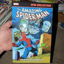 Cover of Amazing Spider-Man Epic Collection #10