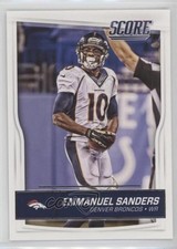 2016 Score Emmanuel Sanders #100 0w8