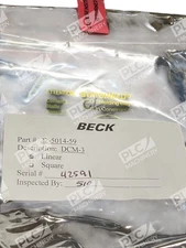 Beck DCM-3 Interface PCB Circuit Board 22-5014-59