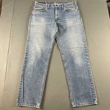 Vintage Levi's 506 Denim Jeans Pants Size 35 X 31 USA made