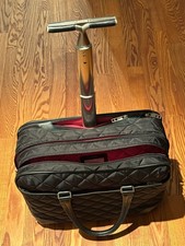 Knomo Verona gesteppte Laptop Trolley Tasche ...