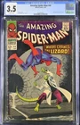The Amazing Spider-Man #44 (Marvel Comics January 1967) 3.5 CGC Graded