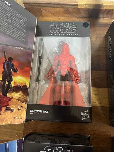 star wars black series 6” Comic Book Bundle Darth Maul Jaxxon Carnor Jax Luke - Picture 5 of 17