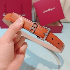 Salvatore Ferragamo Leather Belt