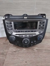 03-07 HONDA ACCORD.(radio) 7bc1 Tested Code 22133 Am-fm-6 Cd 6 120 Watt