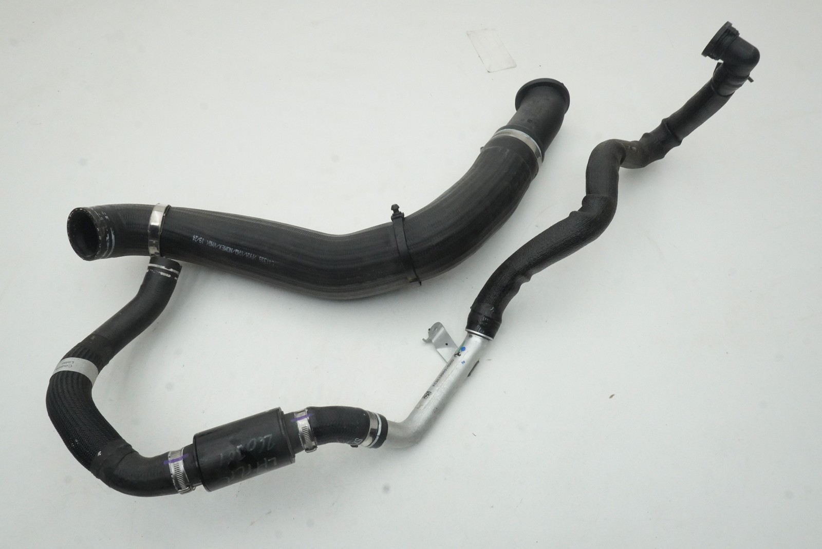 Left Intercooler Dump Valve Pipe Hose Line 915988 OEM Ferrari 296 GTB F171 2024